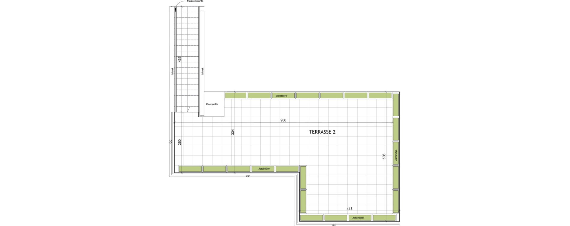 Appartement T4 de 92,19 m2 &agrave; Suresnes Republique