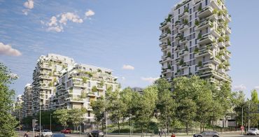 Villeneuve-la-Garenne programme immobilier neuf « Rive Nature » en Loi Pinel 