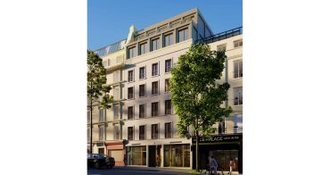 Paris programme immobilier à rénover « 11 Avenue de Saint-Ouen » en Déficit Foncier 