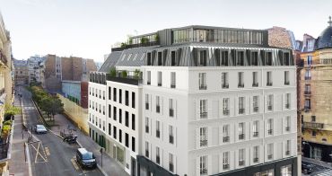 Paris programme immobilier neuf « 17 Faubourg » en Loi Pinel 
