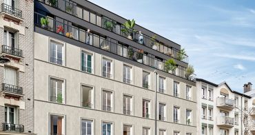 Paris programme immobilier neuf « Belleville – Télégraphe » 
