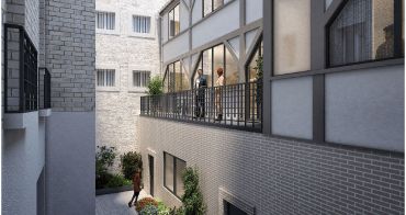 Paris programme immobilier neuf « Carré Parmentier » en Loi Pinel 