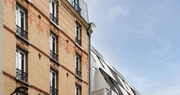 Paris programme immobilier neuf « Castagnary » 