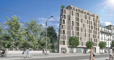 Paris programme immobilier neuf « Le Prismatic » en Loi Pinel 