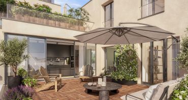 Paris programme immobilier neuf « Les Jardins de Galleron » en Loi Pinel 