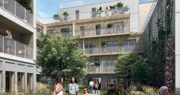 Paris programme immobilier neuf « L'Insolite » en Loi Pinel 