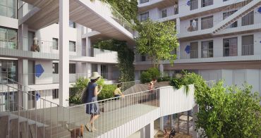Paris programme immobilier neuf « New G - Nue Propriété » 