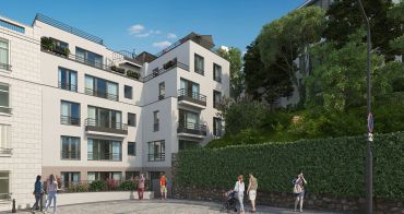 Paris programme immobilier neuf « Palazzo » 