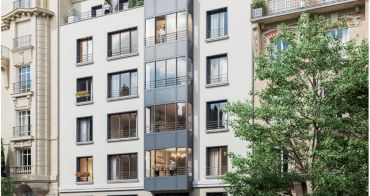Paris programme immobilier neuf « Premières Loges » en Nue Propriété 