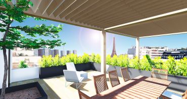 Paris programme immobilier neuf « Résidence Desnouettes » 