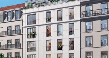 Paris programme immobilier neuf « Villa Simonet » 