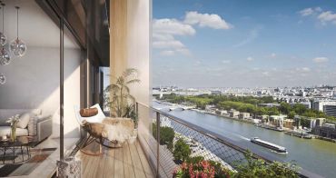 Paris programme immobilier neuf « Wood Up » 