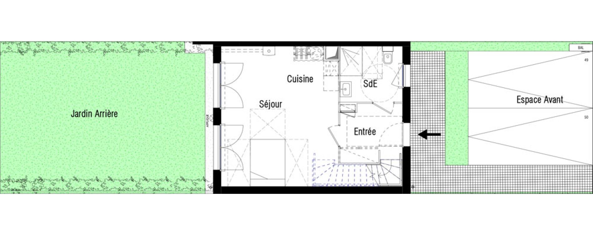 Maison T3 de 73,92 m2 &agrave; Boissise-Le-Roi Centre