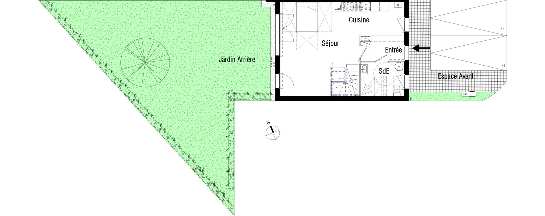 Maison T4 de 90,86 m2 &agrave; Boissise-Le-Roi Centre