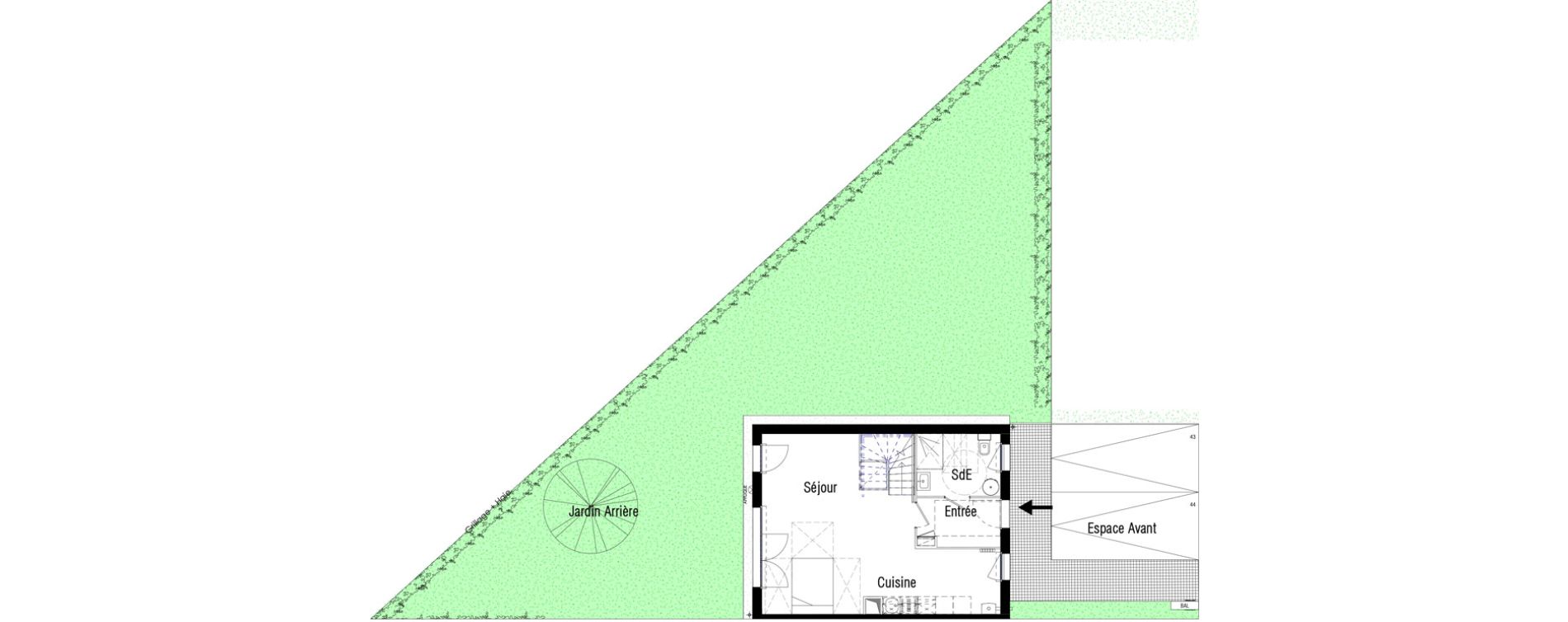 Maison T4 de 90,17 m2 &agrave; Boissise-Le-Roi Centre