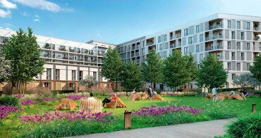Bussy-Saint-Georges programme immobilier neuf « Agora Parc 2 » 