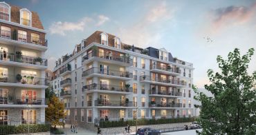 Chelles programme immobilier neuf « Faubourg Canal B » 
