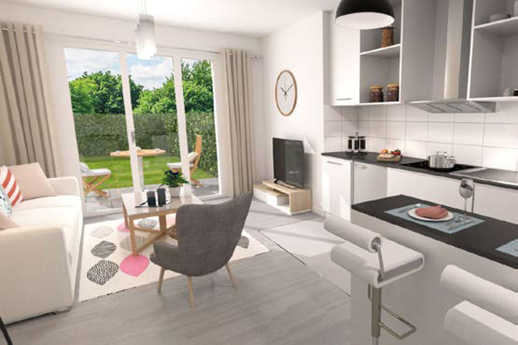 Le Domaine des Arts à ChevryCossigny programme neuf