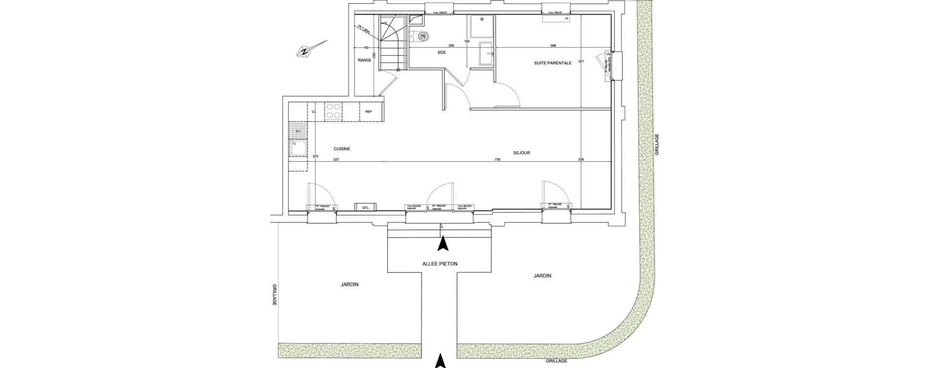 Maison T4 de 112,31 m2 &agrave; Coulommiers Centre
