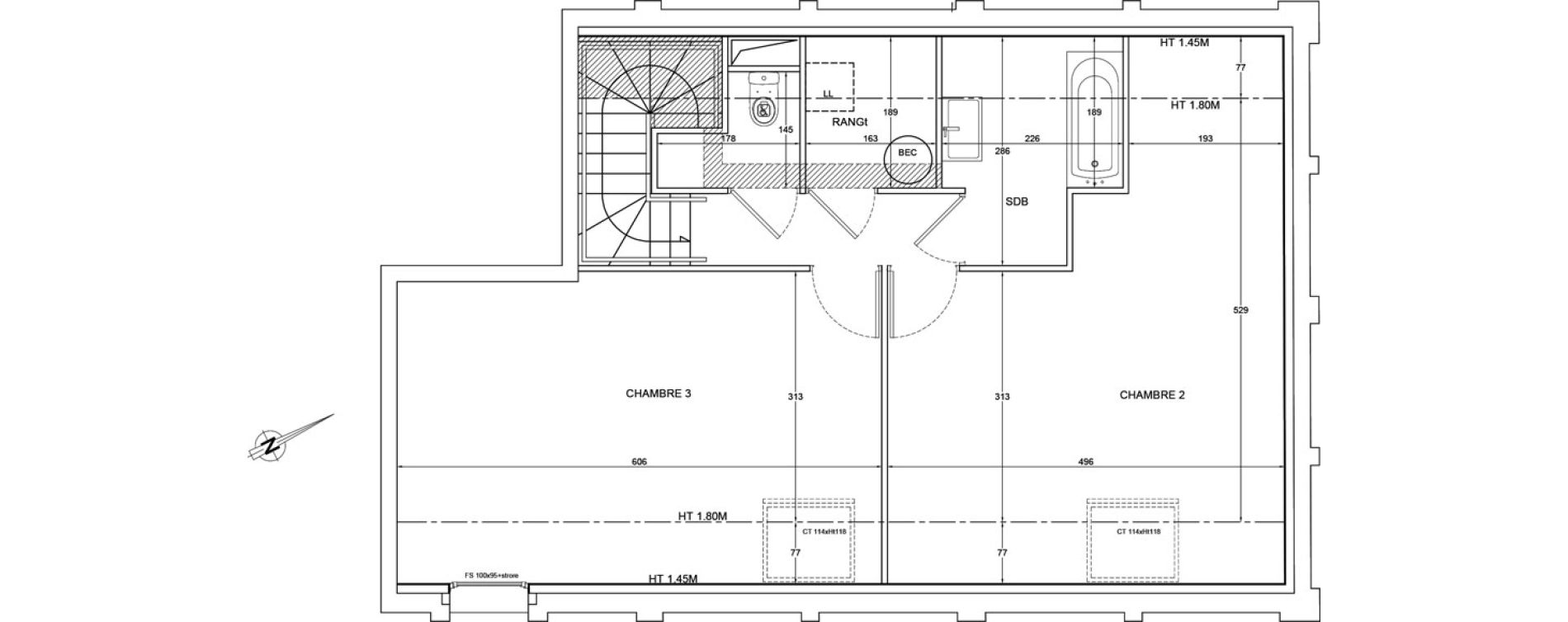 Maison T4 de 112,31 m2 &agrave; Coulommiers Centre