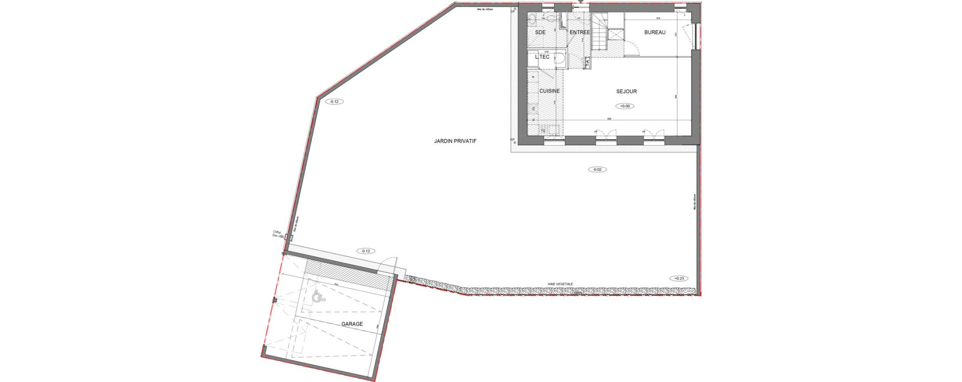 Maison T6 de 127,38 m2 &agrave; Coupvray Les trois ormes