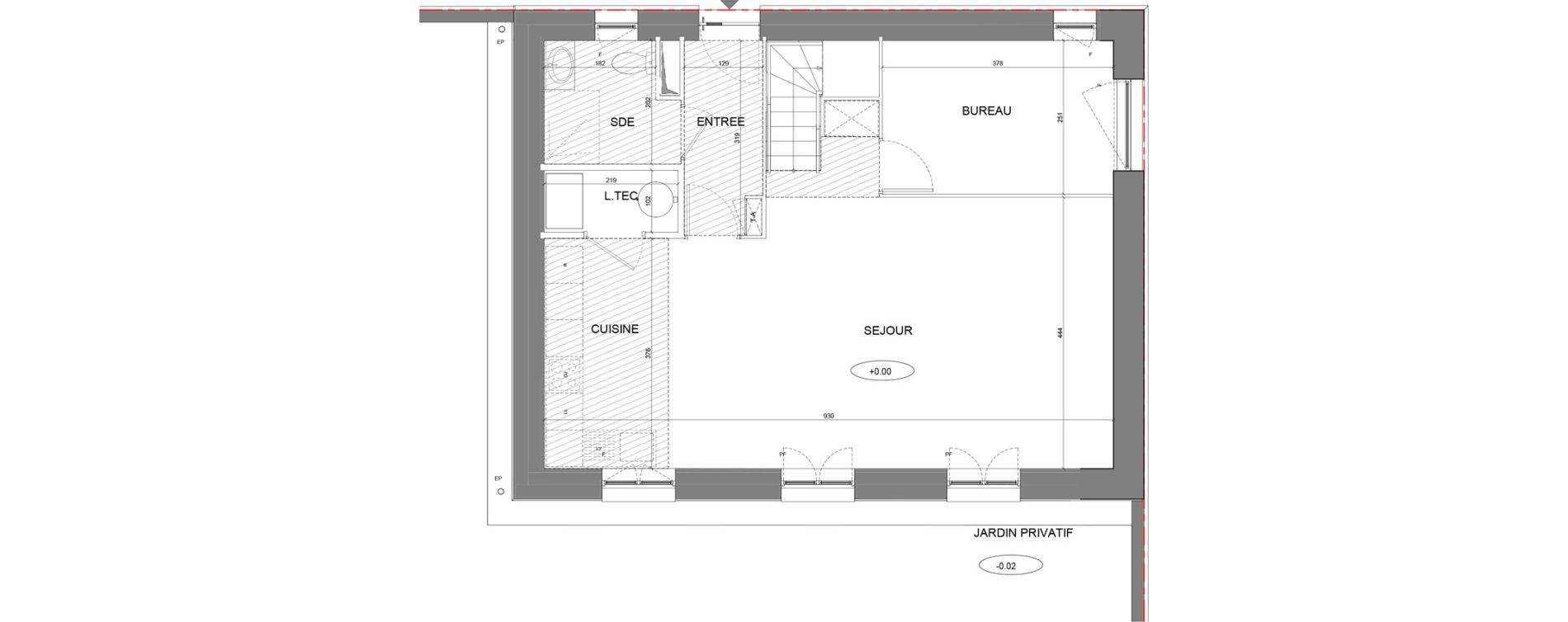 Maison T6 de 127,38 m2 &agrave; Coupvray Les trois ormes