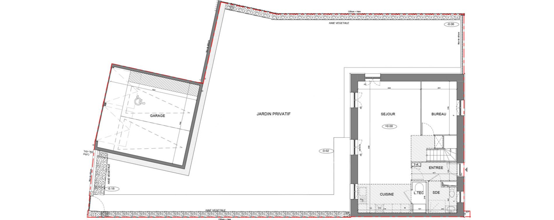 Maison T6 de 123,11 m2 &agrave; Coupvray Les trois ormes