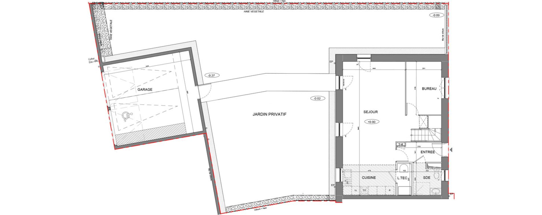 Maison T6 de 122,65 m2 &agrave; Coupvray Les trois ormes