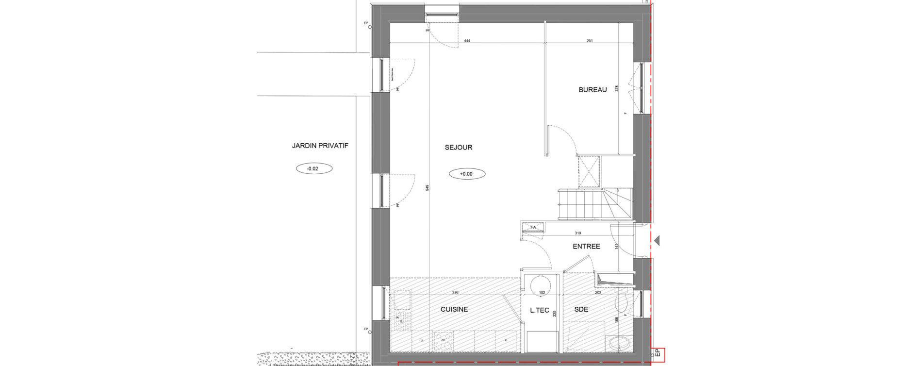 Maison T6 de 122,65 m2 &agrave; Coupvray Les trois ormes