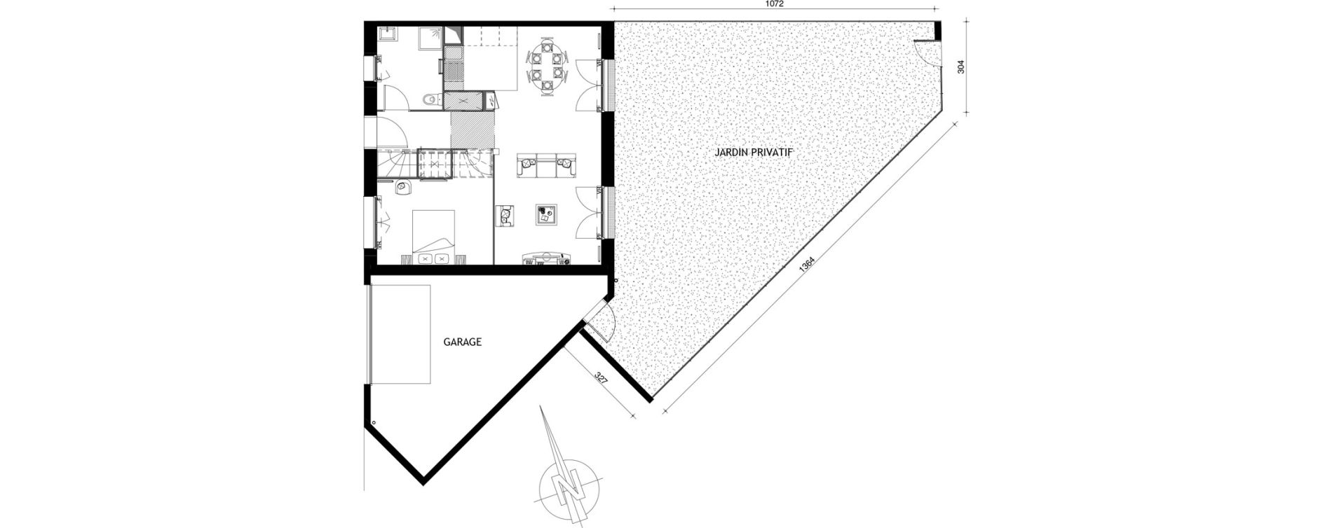 Maison T5 de 111,70 m2 &agrave; Coupvray Les trois ormes