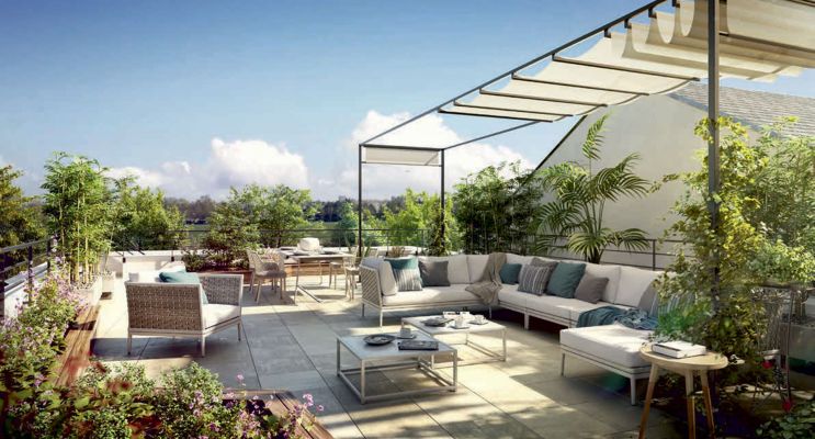 Photo du Résidence « Les Hautes Maisons » programme immobilier neuf en Loi Pinel à Coupvray