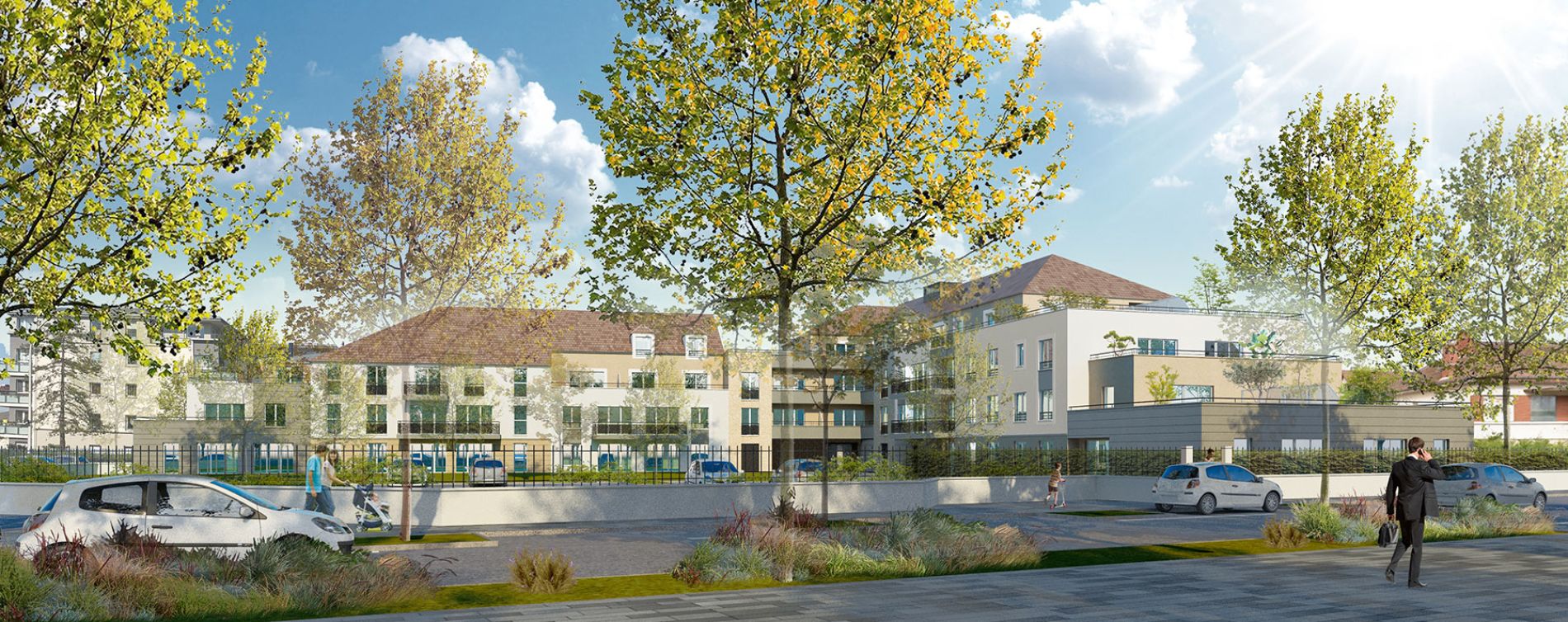 1 Residence Du Parc De La Mairie Dammarie Les Lys