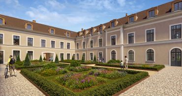 Fontainebleau programme immobilier à rénover « Athénaïs » en Loi Pinel ancien 