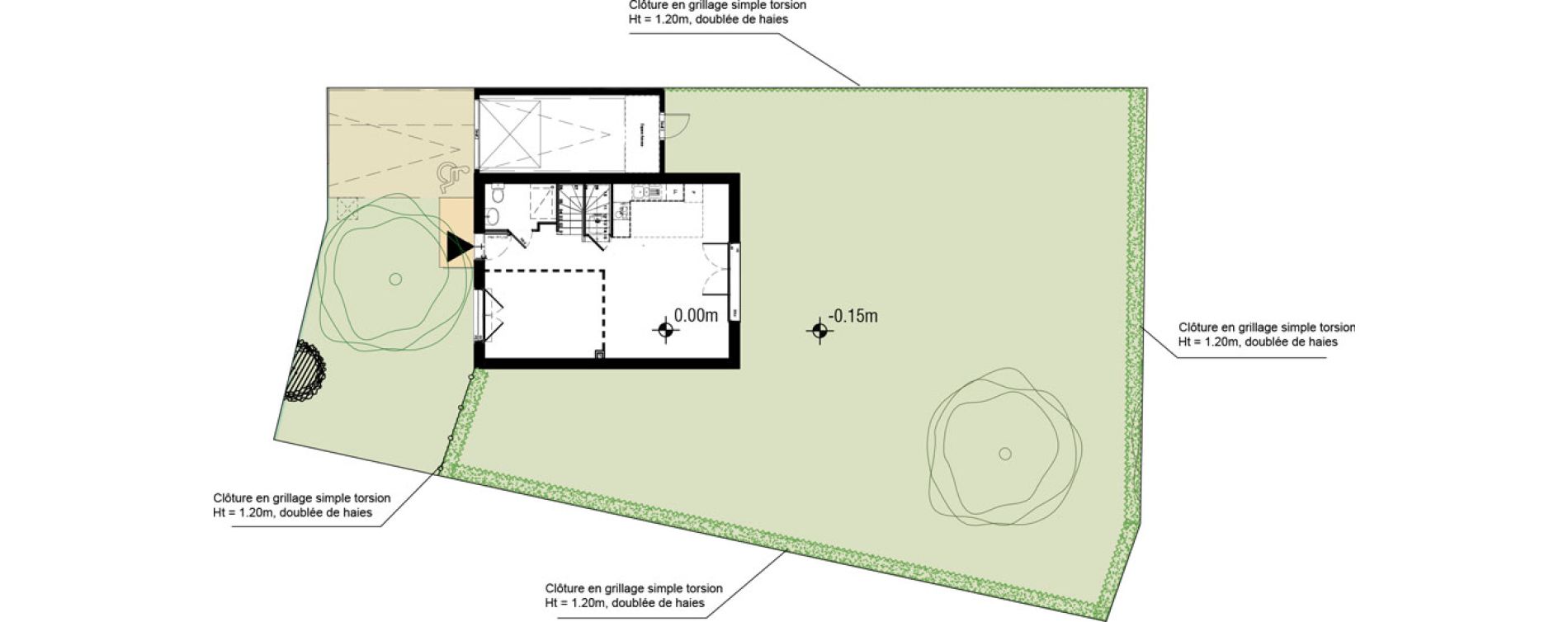 Maison T4 de 92,95 m2 &agrave; Isles-L&egrave;s-Villenoy Centre