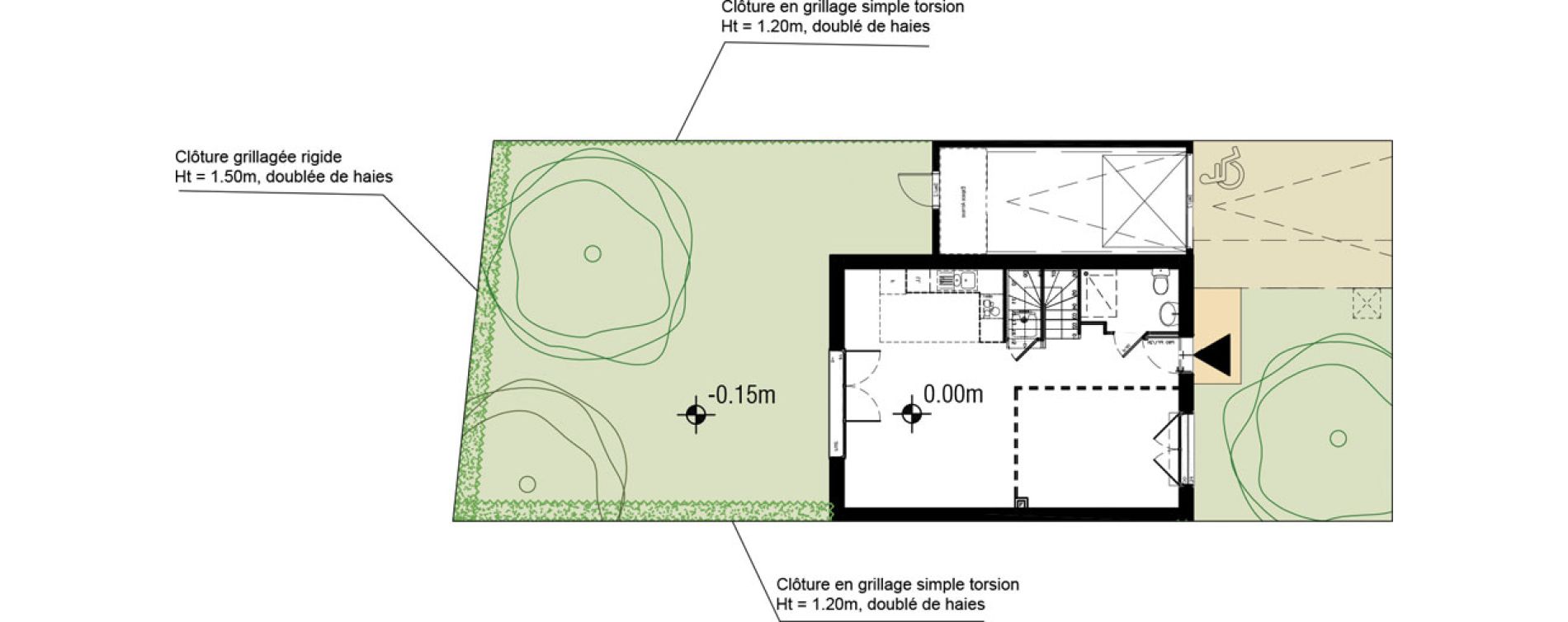 Maison T4 de 93,05 m2 &agrave; Isles-L&egrave;s-Villenoy Centre