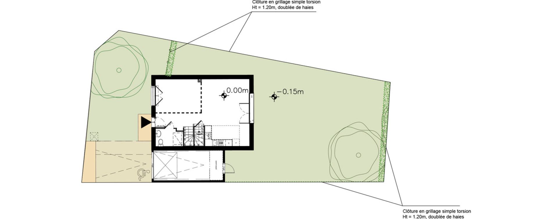Maison T4 de 93,13 m2 &agrave; Isles-L&egrave;s-Villenoy Centre