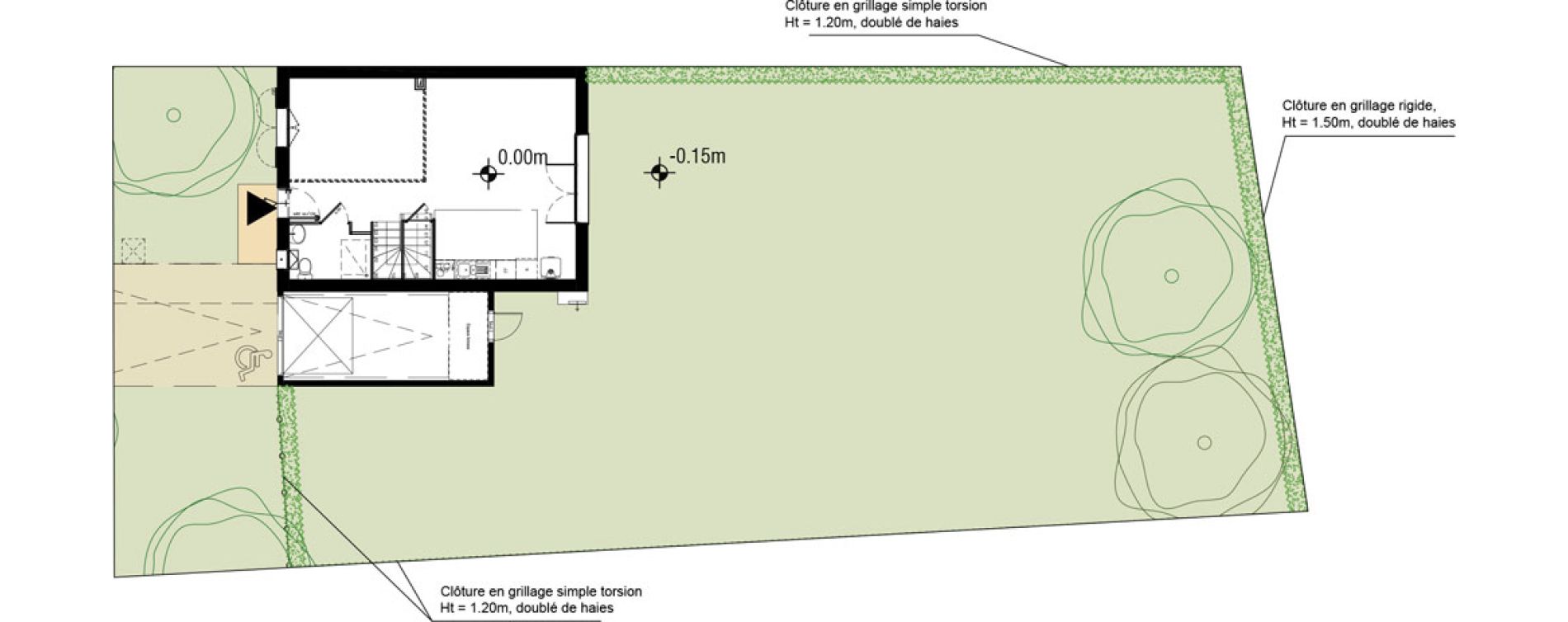 Maison T4 de 97,73 m2 &agrave; Isles-L&egrave;s-Villenoy Centre