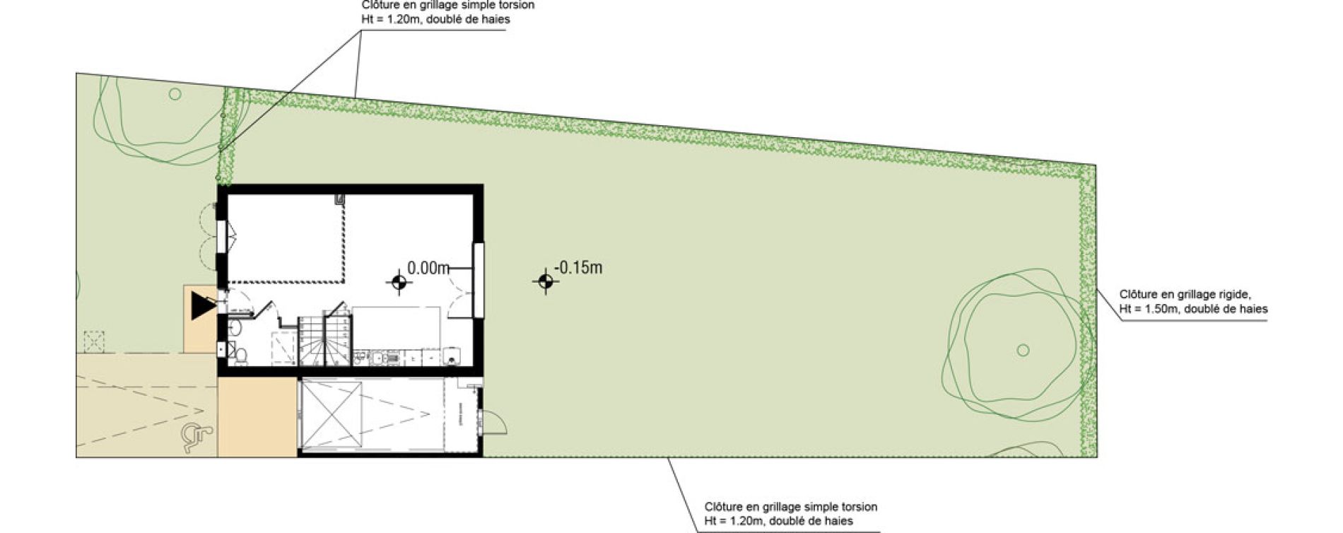 Maison T4 de 97,73 m2 &agrave; Isles-L&egrave;s-Villenoy Centre