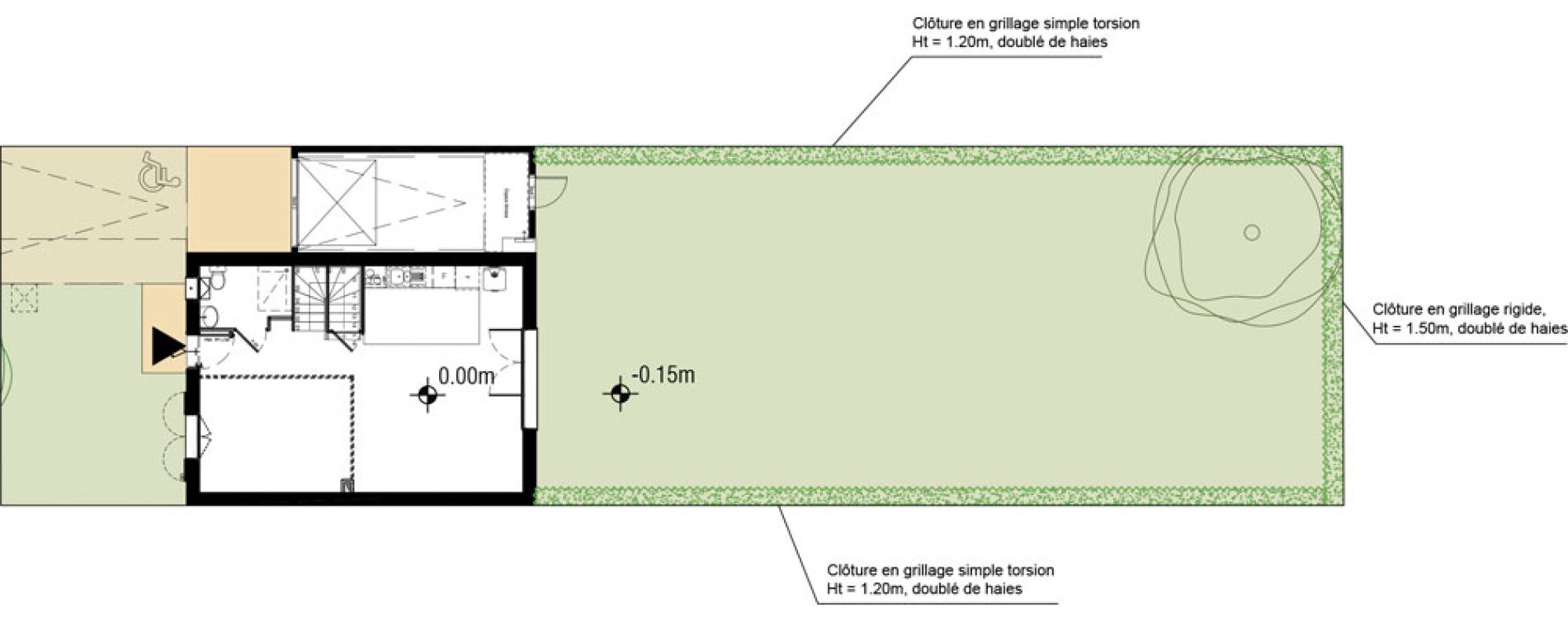 Maison T4 de 97,73 m2 &agrave; Isles-L&egrave;s-Villenoy Centre