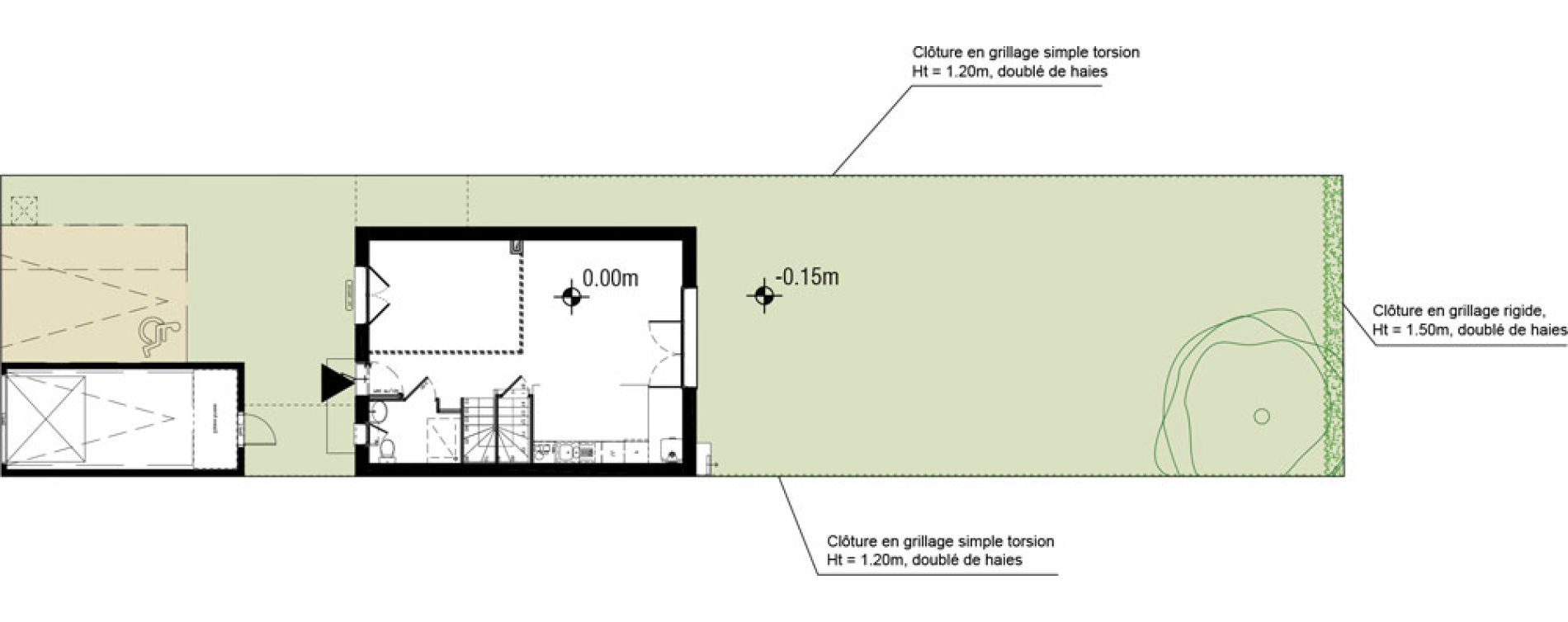 Maison T4 de 93,05 m2 &agrave; Isles-L&egrave;s-Villenoy Centre