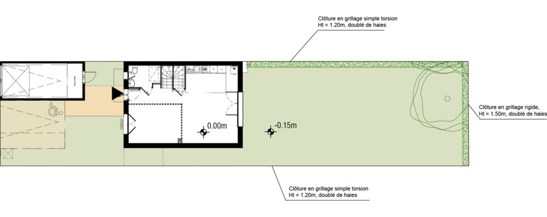 Maison T4 de 93,05 m2 &agrave; Isles-L&egrave;s-Villenoy Centre