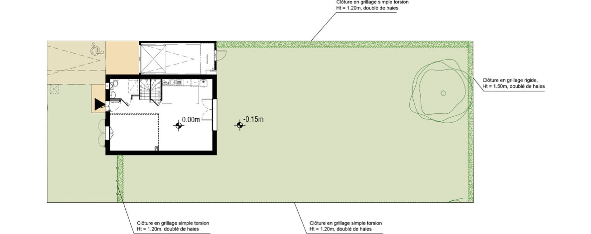 Maison T4 de 97,73 m2 &agrave; Isles-L&egrave;s-Villenoy Centre