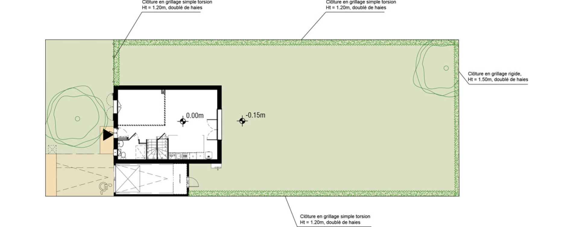 Maison T4 de 97,73 m2 &agrave; Isles-L&egrave;s-Villenoy Centre