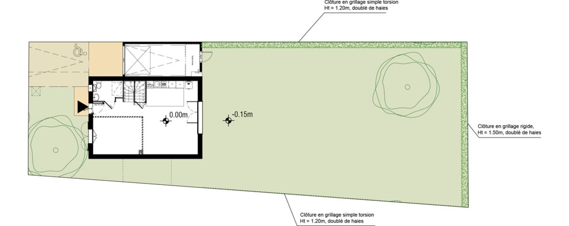 Maison T4 de 97,73 m2 &agrave; Isles-L&egrave;s-Villenoy Centre