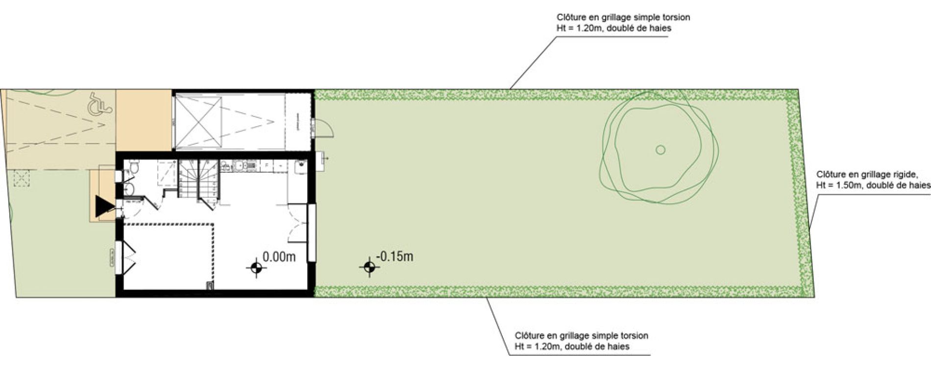 Maison T4 de 93,05 m2 &agrave; Isles-L&egrave;s-Villenoy Centre