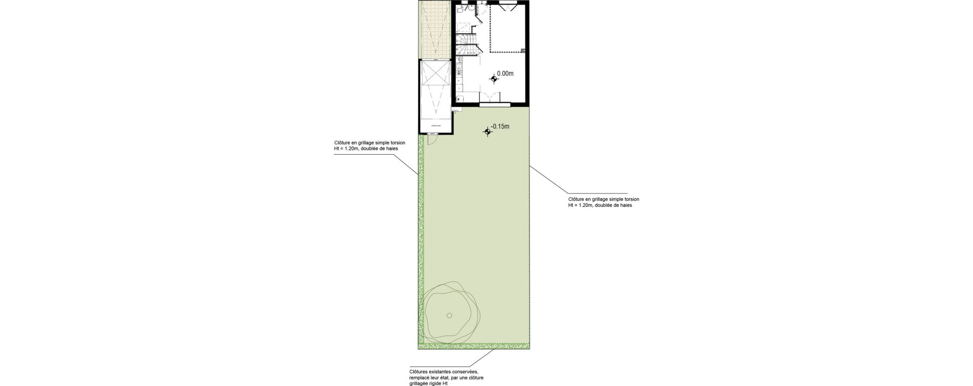 Maison T4 de 93,05 m2 &agrave; Isles-L&egrave;s-Villenoy Centre