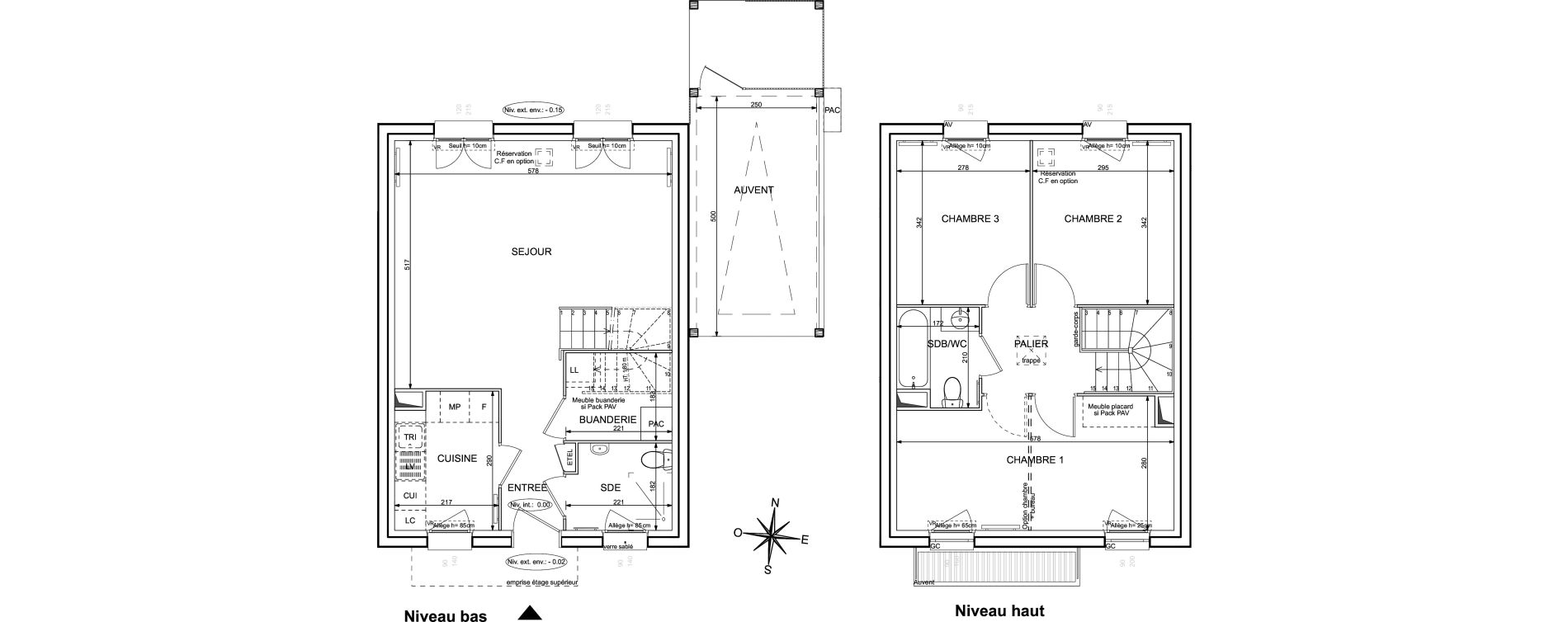 Maison T4 de 85,31 m2 &agrave; Livry-Sur-Seine Centre