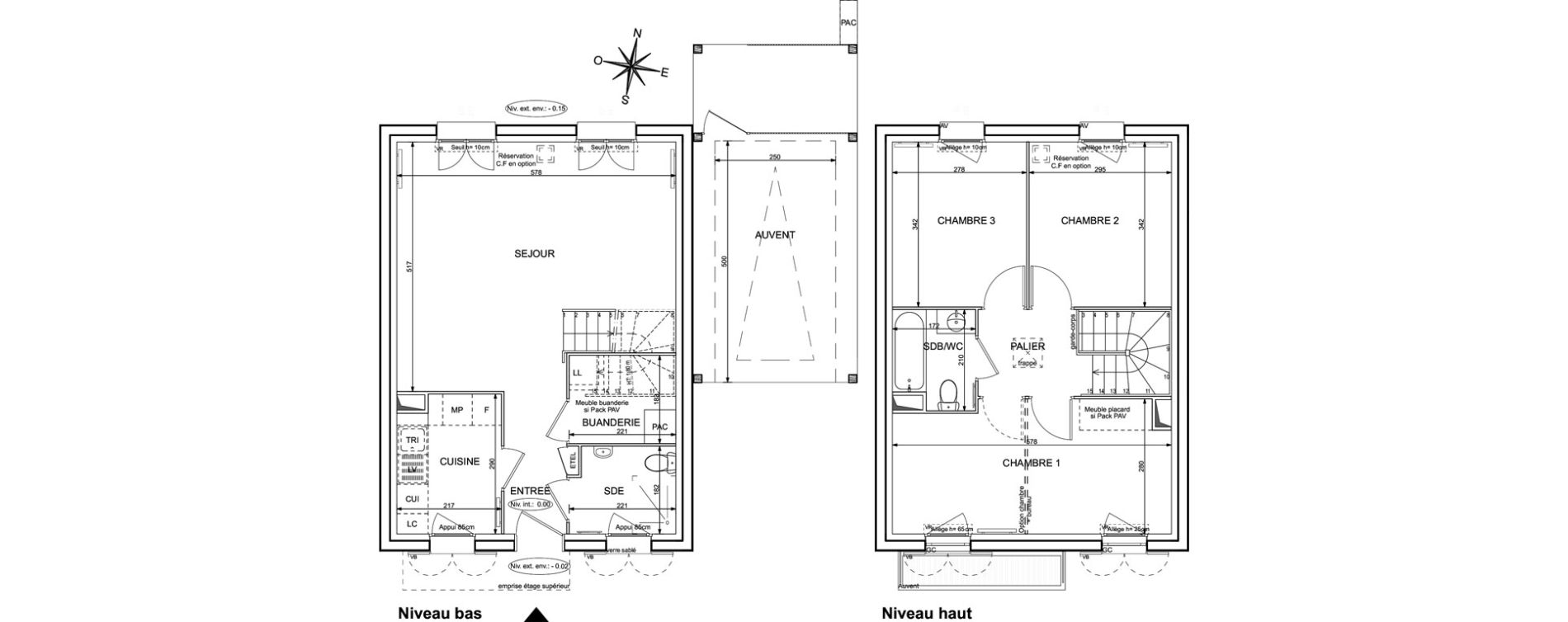 Maison T4 de 85,31 m2 &agrave; Livry-Sur-Seine Centre