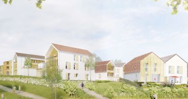 Magny-le-Hongre programme immobilier neuf « Woodlane » 