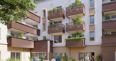 Meaux programme immobilier neuf « Jardin Victoire » 